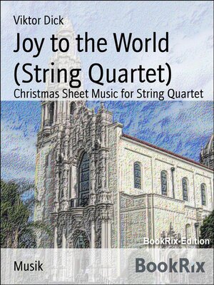 cover image of Joy to the World (String Quartet)